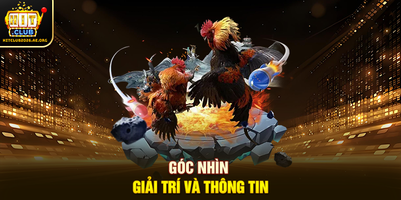 Góc nhìn giải trí và thông tin