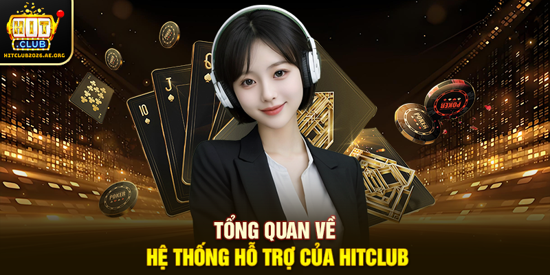 Tổng quan về hệ thống hỗ trợ của Hitclub